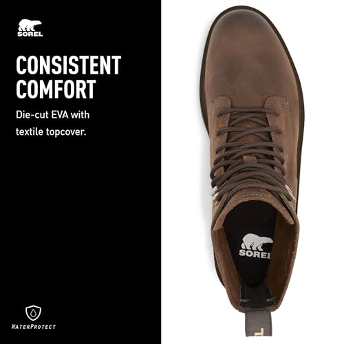 Sorel Men's Hi-Line Lace Boots4