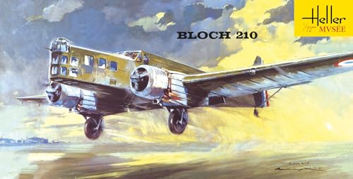 Heller 80397 potez 540 1/72 maquette plastique d'avion militaire français - 3