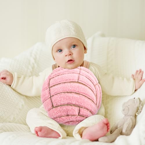Disfraz infantil concha estilo pan dulce rosa miniatura 4