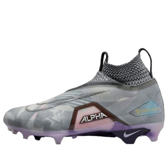 Nike Alpha Menace Elite 3 RW Men's Football Cleats 'Wolf Grey' (CV0578-001) - Size 10