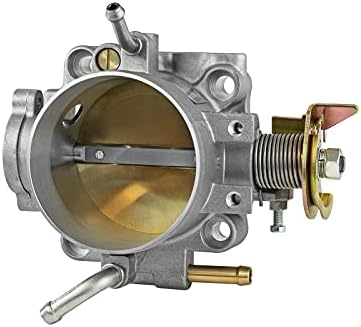 Skunk2 Racing 309-05-1030 Alpha Series Silver 66mm Throttle Body for Honda B, D, H, F-Series Engines