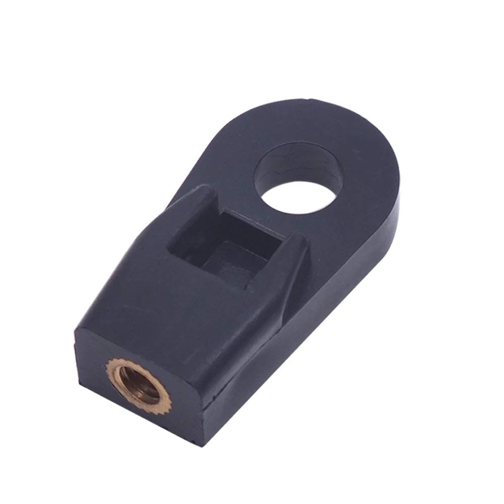 OVERSEE 67275-95600 End Cable Connector for Suzuki Outboard Motor Control Box Cable End 67275-95602, Black, 67275-95600 67275-95602