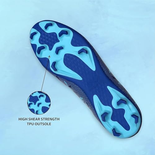 Image of Nivia Pro Encounter 10.0 Football Stud for Men /Comfortable and Lightweight /Sports Shoe