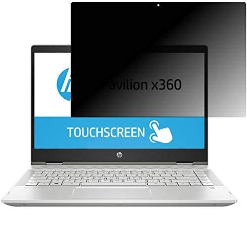 ClearView 【2枚セット】HP Pavilion x360 14-cd0000 2018年9月モデル 14インチ対応 【のぞき見防止】液晶保護フィルム プライバシー保護タイプ