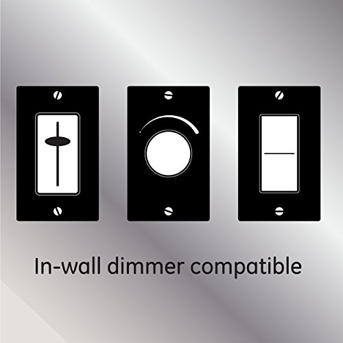 Image of Enbrighten Premium 18in. LED Under Cabinet Light Fixture, Direct-Wire, 900 Lumens, 97 CRI, Color-Select, On /Off Switch, In-Wall Dimmer Compatible, 50,000 hr. LED Life, Steel Housing, White, 34287