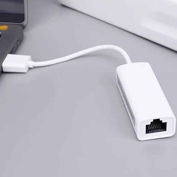 Network Card USB Type-C to Rj45 100M Driver-Free Network Card Converter Network Cable Adapter Ethernet Adapter Easy Install Easy to Use B