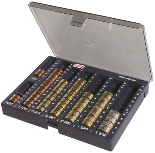 Reskal 35303 - Caja de caudales para monedas