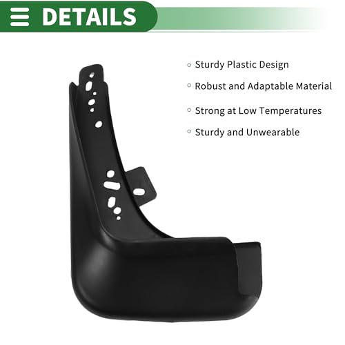 Image of Motoforti Mud Flaps Splash Guards Mud Guards for Kia K3(Hatchback /Saloon) 2013-2015 W /Mount Accessories