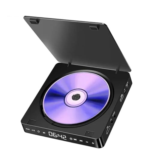 Lecteur DVD Lecteur DVD KC-708 HD 1080P Portable CD VCD HiFi Lecteur vidéo stéréo Fonctionne for projecteur TV