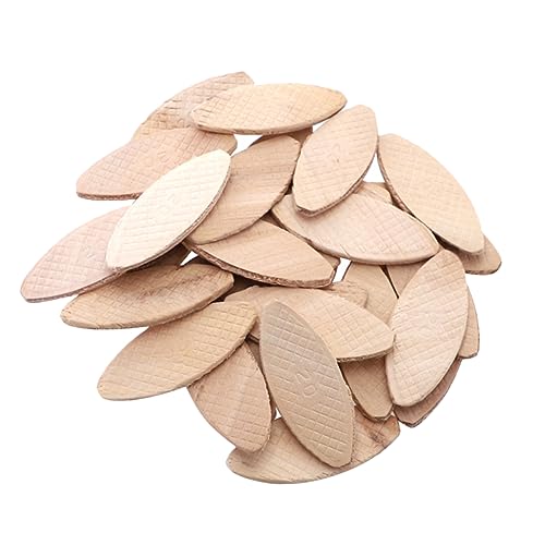 FOYTOKI Wood Biscuit Connector for Tenon Machine Pcs Versatile for Hardwood Softwood Projects