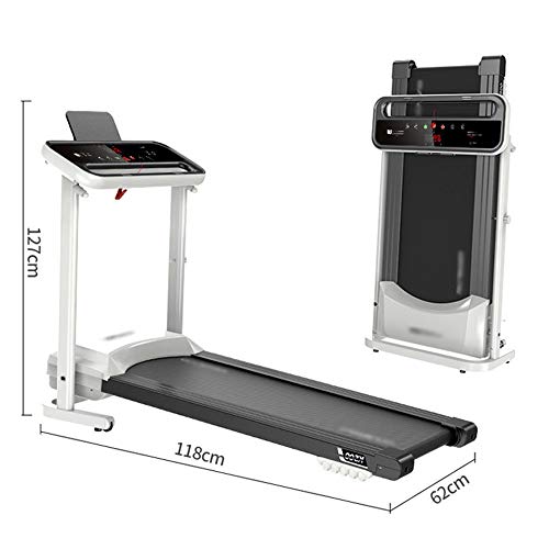 Image of Treadmill,Installation-Free Jogging Walking Machine Speed Up to 12Km /H,Folding Walking Treadmill for Home and Office,for Men and Women