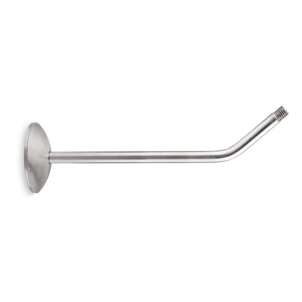 Barra per Balletto in Frassino incl. 2 Supporti in Acciaio Inox con 25 cm di Distanza dalla Parete