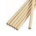 AMEYXGS 31 Inch 32 Inch Wooden Arrow Shaft OD 8/8.5/9mm Hunting Target Practice Wooden Arrow for DIY Arrow with Nocks (32 inch/9mm, 24 pcs)