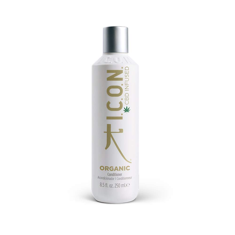 K I.C.O.N. ORGANIC Conditioner Aloe Vera Infused 8.5 oz. Made in USA