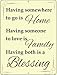 SMART BLONDE Having Somewhere Novelty Mini Metal Parking Sign PM-1261