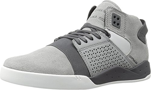 Chaussures SUPRA SKYTOP III Grey charcoal white
