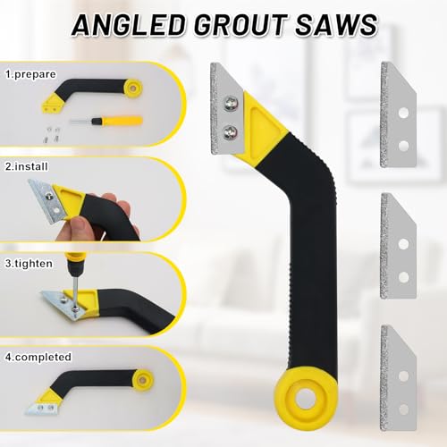37 Pack Grout Removal Tool Kit