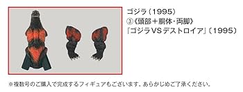 東宝怪獣コレクション 15号 (ゴジラ(1995)3) [分冊百科] (モデル