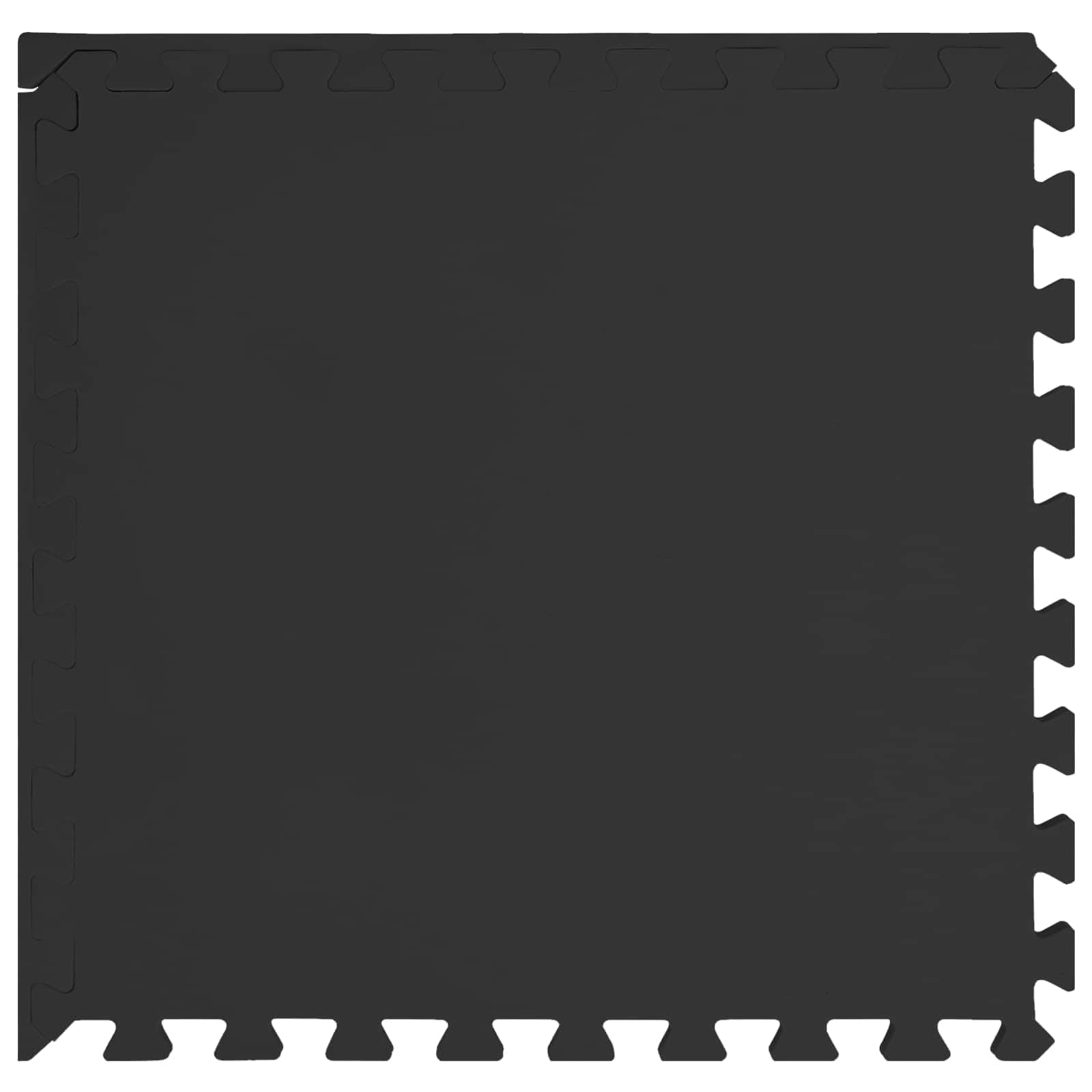 Mangloder Pool Bodenschutzmatte Schwarz 50 Stück aus EVA Schaum, 18 m², 60 x 60 x 1 cm, modulare Unterlegplane für Gartenpool, Schwimmbecken, Aufstellpool, rutschfest und leicht zu reinigen