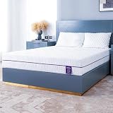 TRIPUB Lavender Soft & Firm Dual Sides Flippable Mattress...