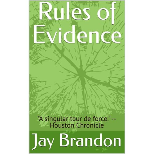 Jay Brandon - Rules of Evidence episode artwork