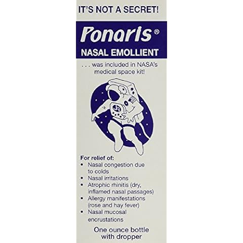 Ponaris Nasal Emollient, 1 Ounce (Pack of 2) Cover