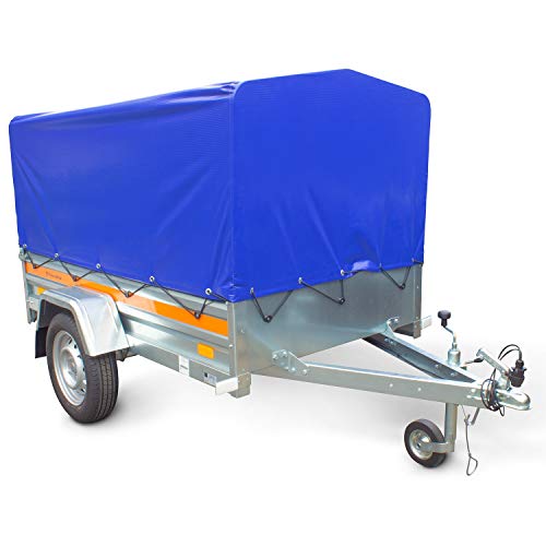 Superbe remorque bâche Haute L160 X 112 X H110 cm