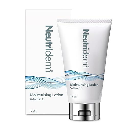Neutriderm Moisturising Lotion and Vitamin E body lotion purpose