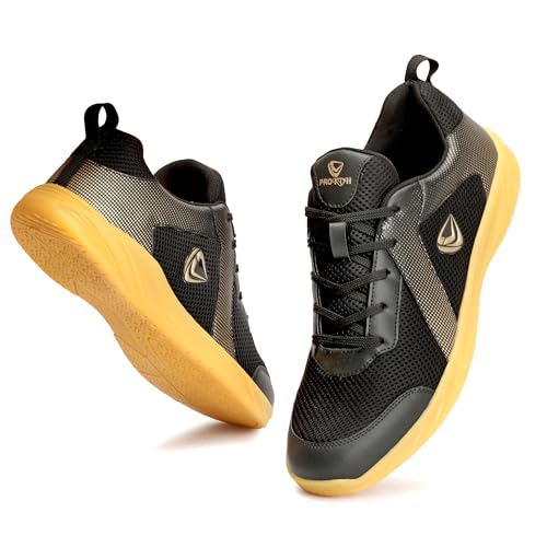 Image of PRO KVH Ultimate Performance: Non-Marking Badminton Shoes for Men & Women - Lightweight, Breathable, Anti-Skid Design for Maximum Agility & Comfort 05 UK /IND