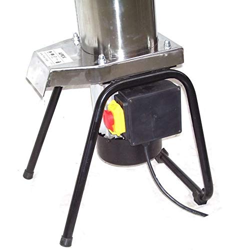 Obsthäcksler 1100W Obstmühle Obstmuser Muser Traubenmühle Shredder AWZ Häcksler FS15LA