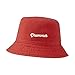 Bucket Hat for Men Women Drummer Embroidered Washed Cotton Unisex Bucket Hats (Red,7 1/2)