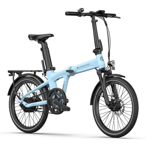ADO E-Bike Air20Pro(2026), Electric Bikes,klapprad e-Rad,Riemenantrieb,e Bike 20 Zoll, 2 Gang, ADO Smart APP,Bafang Bürstenloser Motor,ebike Damen/Herren