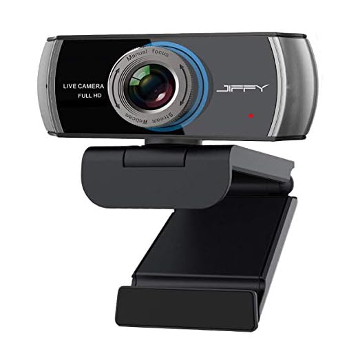JIFFY Full HD Digital Webcam 1080P / 1536P,Streaming Cam for Video Calling and Recording, Web Camera with Micophone for PC Mac Laptop Xbox One