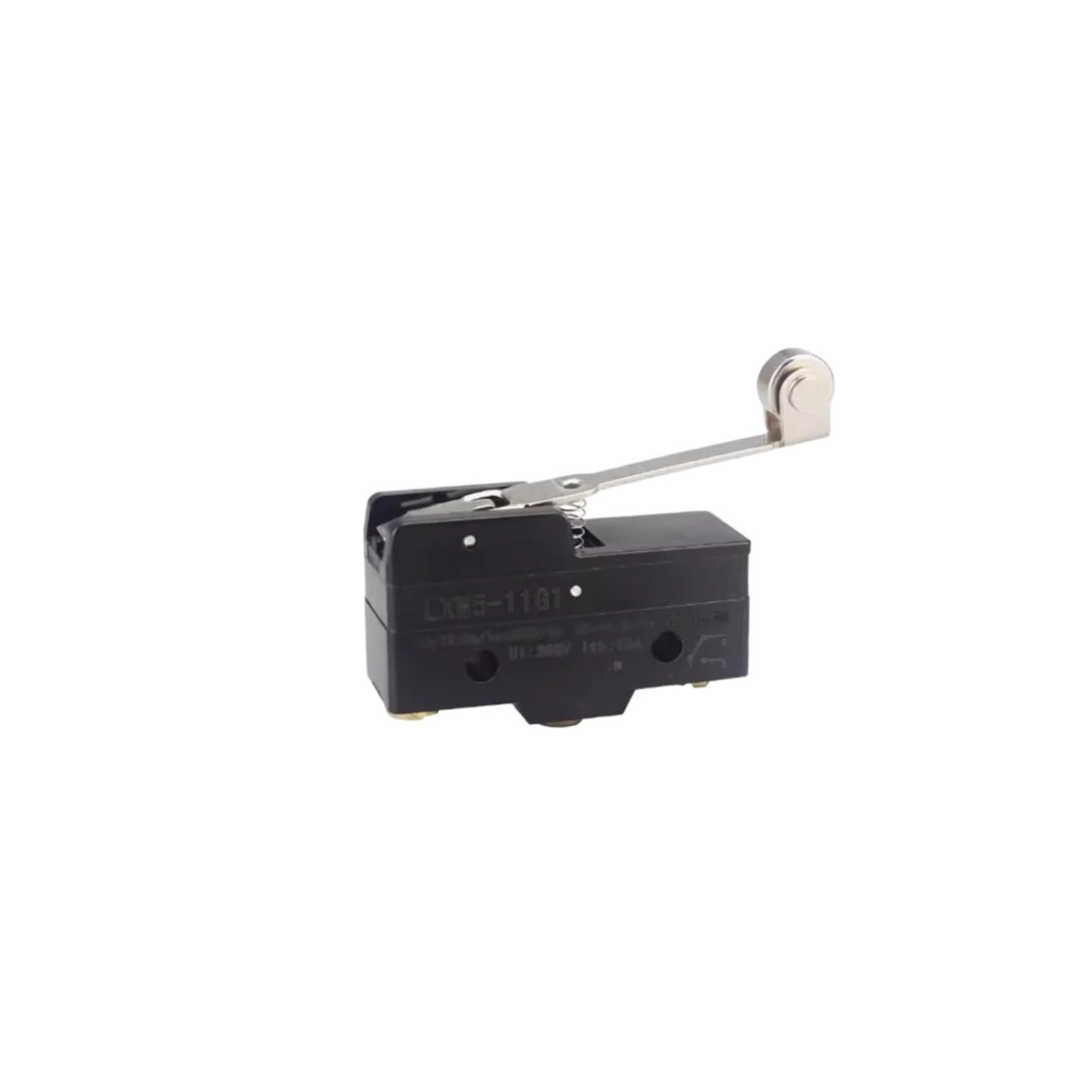 BKGWCSOR 5 Pcs LXW5-11G1 NO NC Short Roller Hinge Lever AC DC Limit Switch Switches