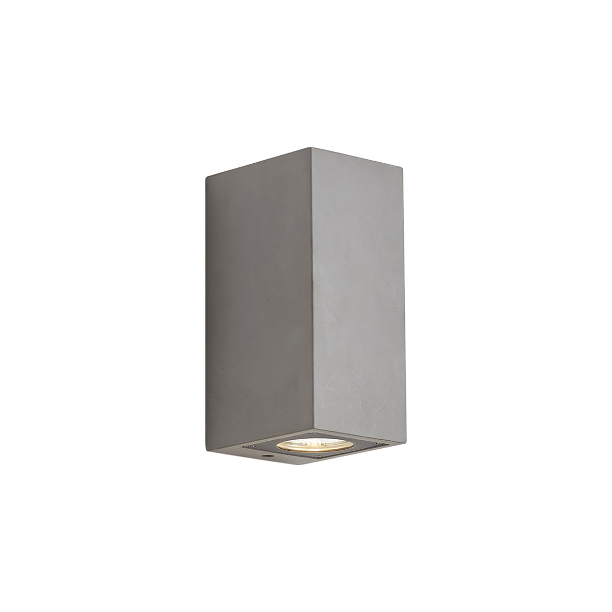 Qazqa moderne applique murale extérieure gris 10.5cm Pompei