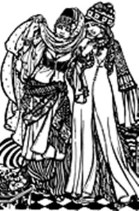 Folkwear 108 - Turkish Dancer - Sewing Pattern