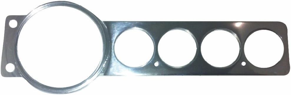 41-48 Chevy Car (5) Gauge Front Mount Dash Insert - No Gauges - Just Panel