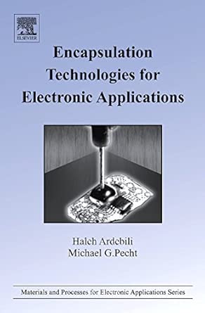 Encapsulants for Electronic Applications book cover