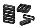 6Pack Replacement Fastener Ring for Garmin Fenix 3Fenix 3 HRFenix 3 SapphireFenix 5XFenix 5X PlusFenix 6X&6X ProFenix 7X&7XSolarDescent Mk1Quatix 3Tactix Bravo Silicone Band Keeper Security