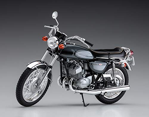 Hasegawa HBK10 1:12 Kawasaki 500-SS/Mach III miniatura 4