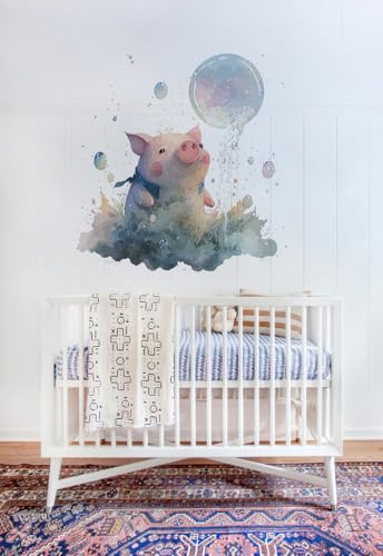 Vinilos Decorativos de Animales Acuarela para Pared miniatura 2