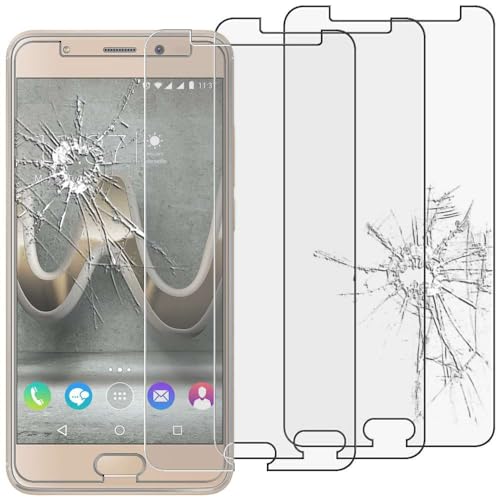 ebestStar - Pack x3 Verre trempé compatible avec Wiko U Feel Prime Film Protection Ecran Vitre protecteur anti casse, anti-rayure, pose sans bulles [Appareil:...