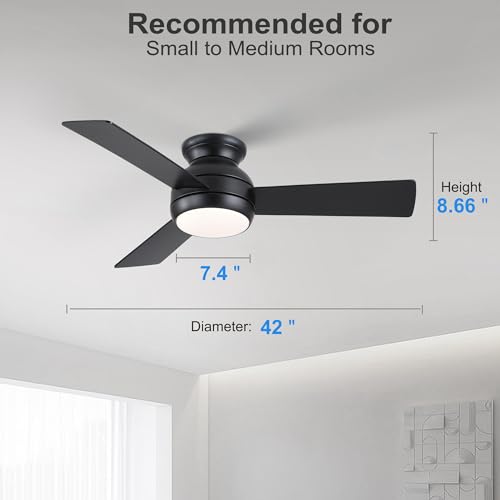 Pochfan POCHFAN-1123 42 Inch Ceiling Fans thumb #6