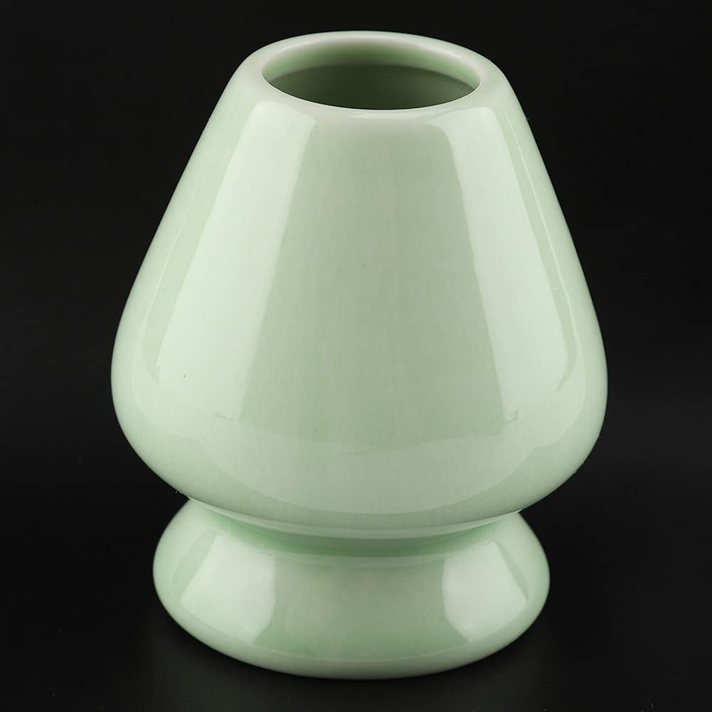 Porte-Fouet Matcha en Céramique Japonais Traditionnel, Kit de Matcha Fait à la Main