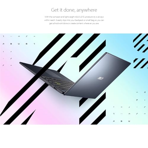 Image of ASUS Portable Go Laptop • 2024 Flagship • 4GB RAM • 1.5TB Storage • Intel Processor • 15.6 inch FHD Display • 1 Year Microsoft 365 Included • Webcam • Long Battery Life • Windows 11 Pro • w /WOWPC Bundle