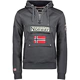 🔥 { IDEAL PARA SENTIRSE BIEN }: Las sudaderas Geographical Norway son muy cómodas. Su suave material interior hará que te sientas cómodo en cualquier estación, ya sea primavera, verano, otoño o invierno.