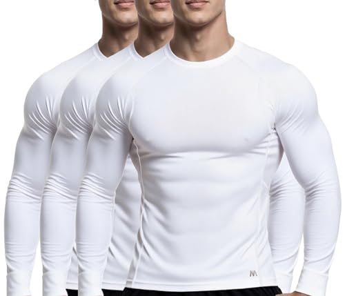 MagnaMan Men's Compression Shirts 3-Pack