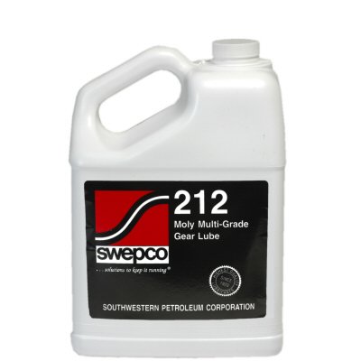 Swepco 212 Moly Multi-Grade Gear Lubricant - 1 Case, 6 Gallons
