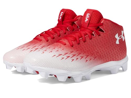 Under Armour Men's Spotlight Franchise RM 4.0, (600) Red/White/White, 10, US