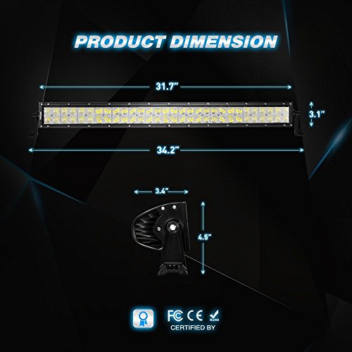 Nilight 32-Inch LED Light Bar - Image 3